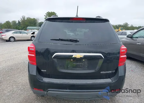 2016 Chevrolet Equinox Lt из США, поврежденный, VIN 2GNFLFEK7G6277218